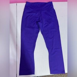 ZYIA Women’s Vibrant Purple Leggings